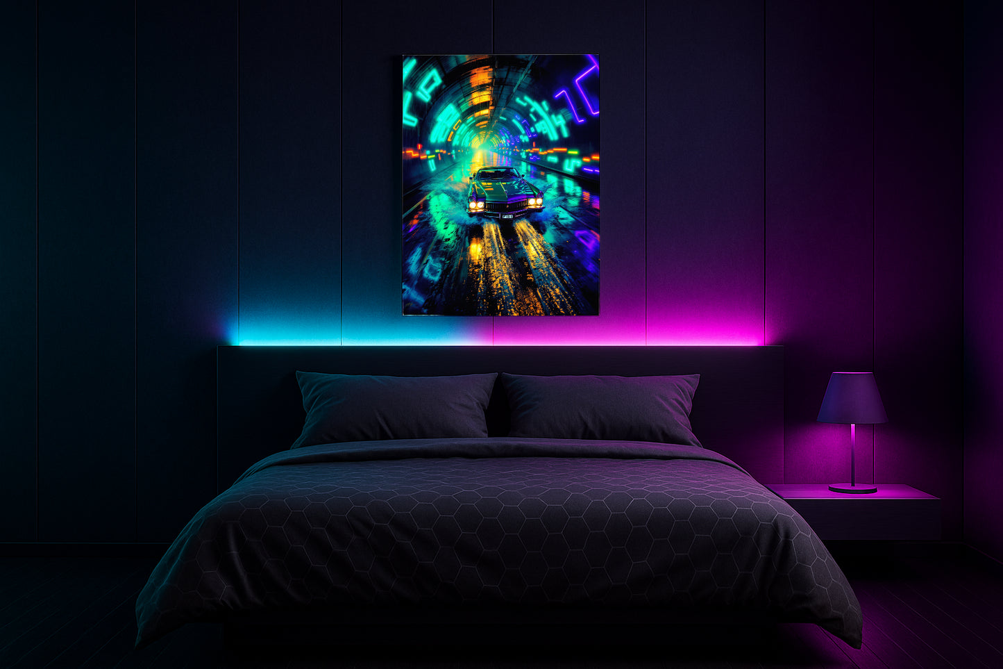 Neo-Tokyo Drifter