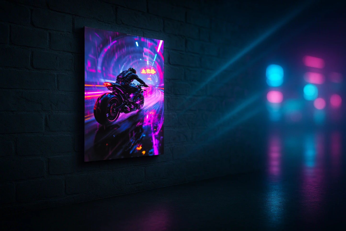 Hacker Night Rider