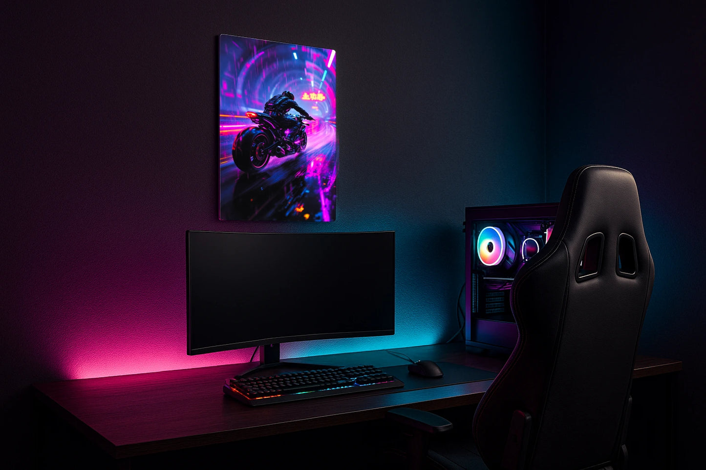 Hacker Night Rider