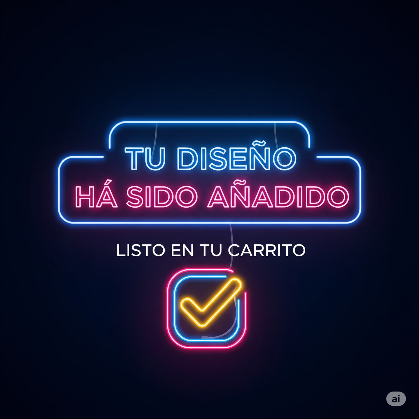 Tu metal Print ha Sido Personalizado
