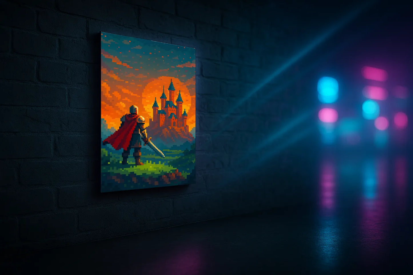 Pixel Knight Quest