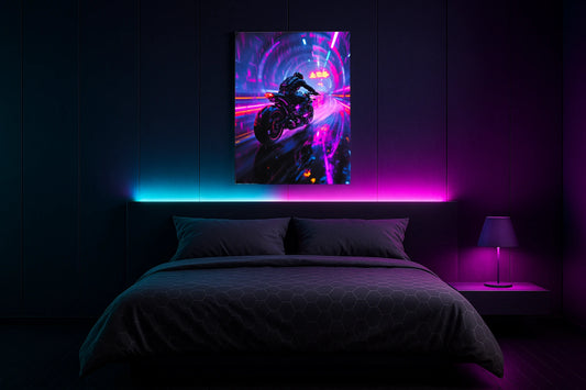 Hacker Night Rider